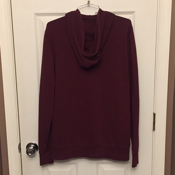 Pink Zip Up Hood Size Medium - Picture 4 of 5